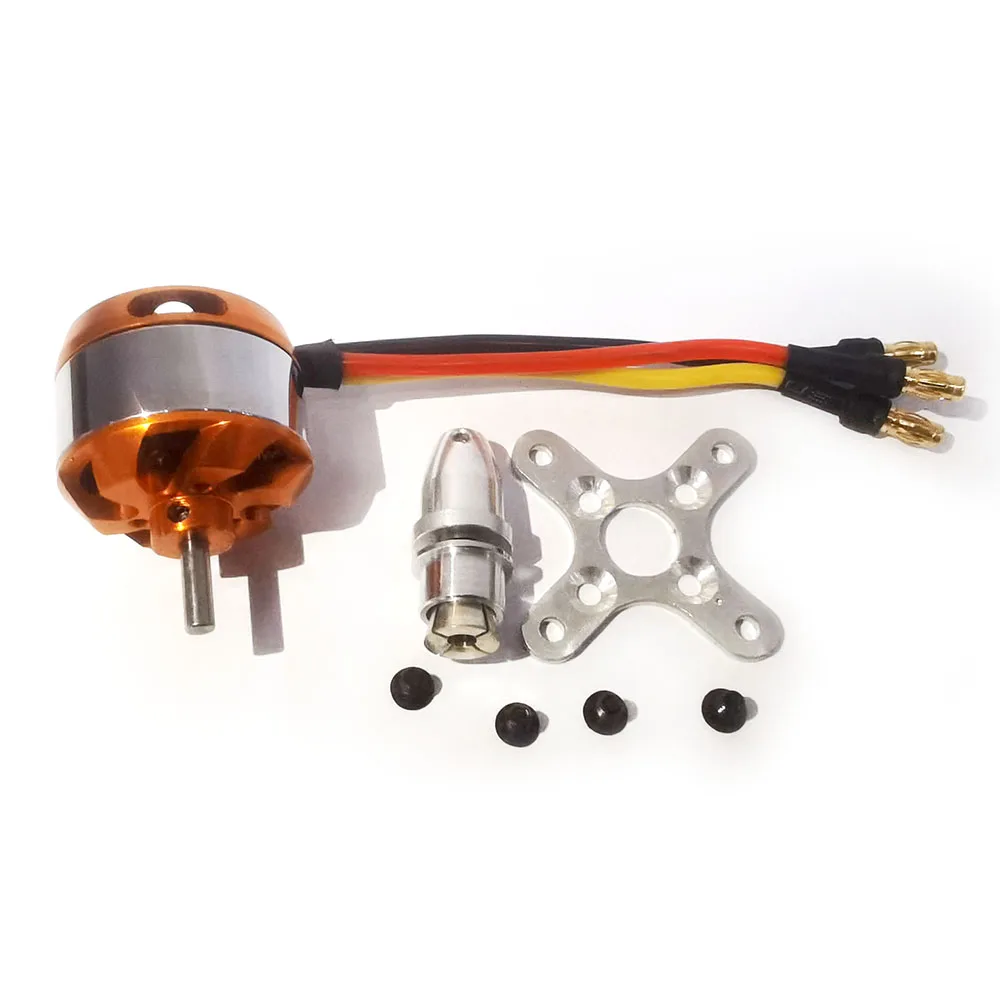 Maytech 2822 1450KV Brushless Outrunner DC Motor Small Jet Engine for RC Electric Airplanes RC Hobby Applications
