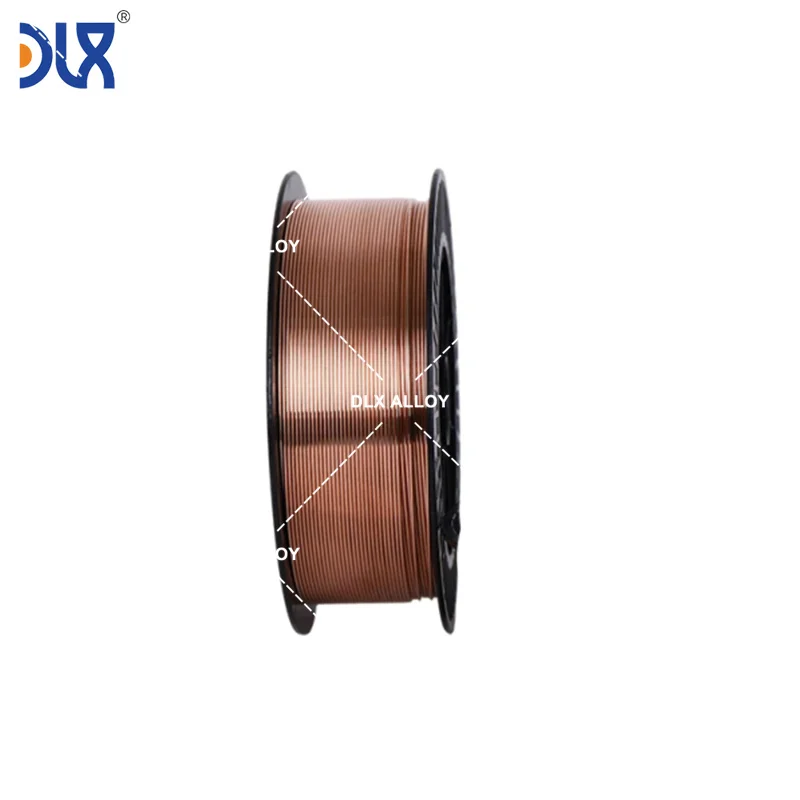 Universal Aws 0.1Mm 10 Lb Standard Polished Cuzn42Ni6 Nickel Manganese Brass Wire Welding For Tractor Parts