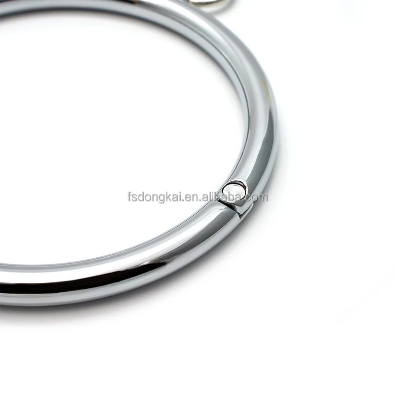 Dongkai BDSM Toys Collar slave Metal Neck Collar Sex Slave Role Play Necklace For Women Fetish Restraint BDSM Bondage