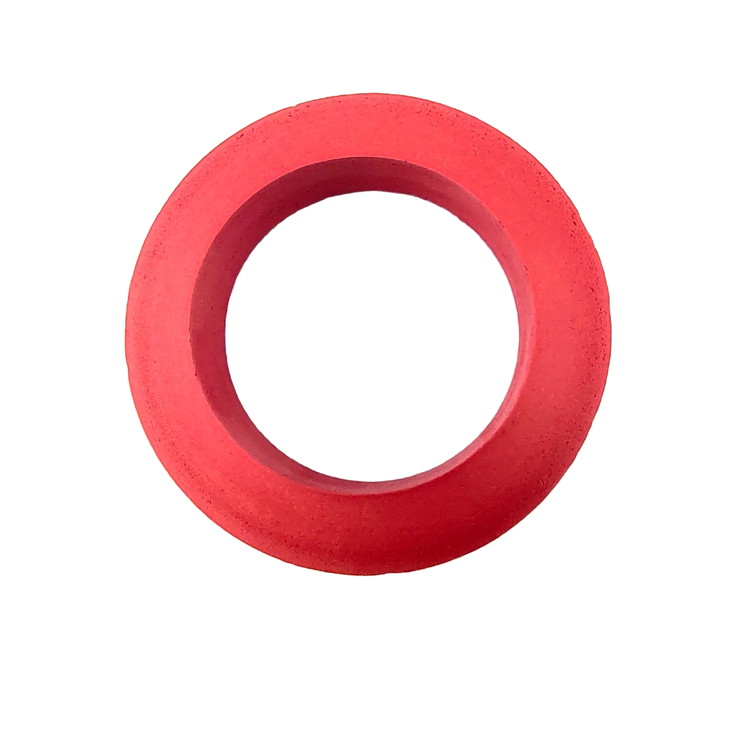 Red sponge rubber gasket seal for toilet tank to bowl Toilet sealing rings