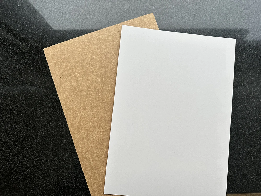 300gsm 350gsm 400gsm GC4 CKB крафт-бумага с покрытием