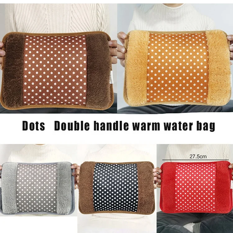 Wholesale Reusable Portable Electric Hands Warmer Washable Electrical Heat Pack No Water Bag