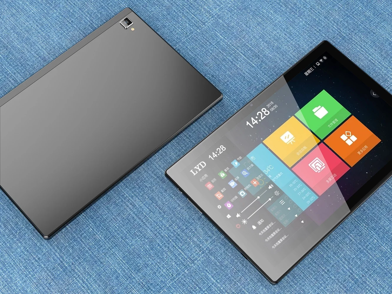 China factory cost-effective 10.1 Inch Octa-Core tablets G+G touch screen 2.4G+5G Wifi 4g/8g android 13 With FHD Screen