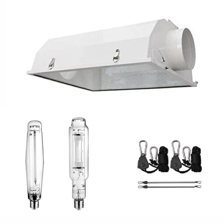 6inch air cool lampshade for high pressure sodium and metal halide lamp