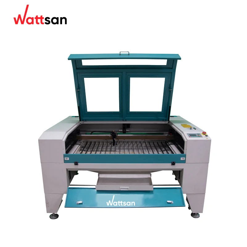 Wattsan 1390 1610 1325 1525 2030 80w 100W 130W 150w co2 Laser Engraving Cutting machine For Wood Plastic Leather Clothes