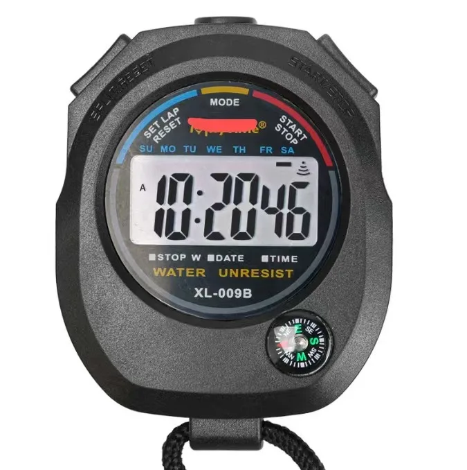 Portable Memory Professional Chronograph Digital Timer Counter Sports Stopwatch
