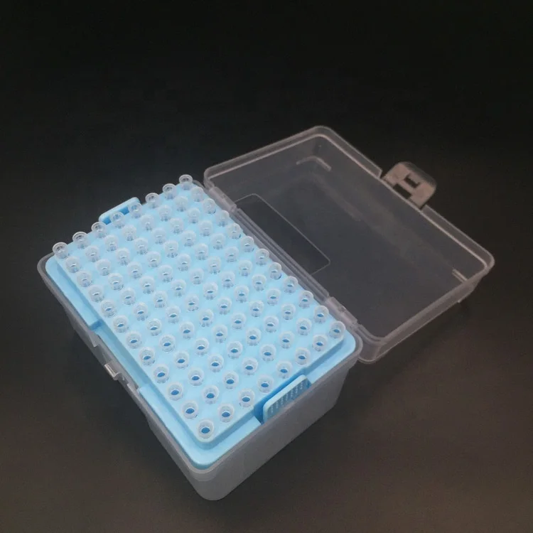 20ul filter pipette tip natural color