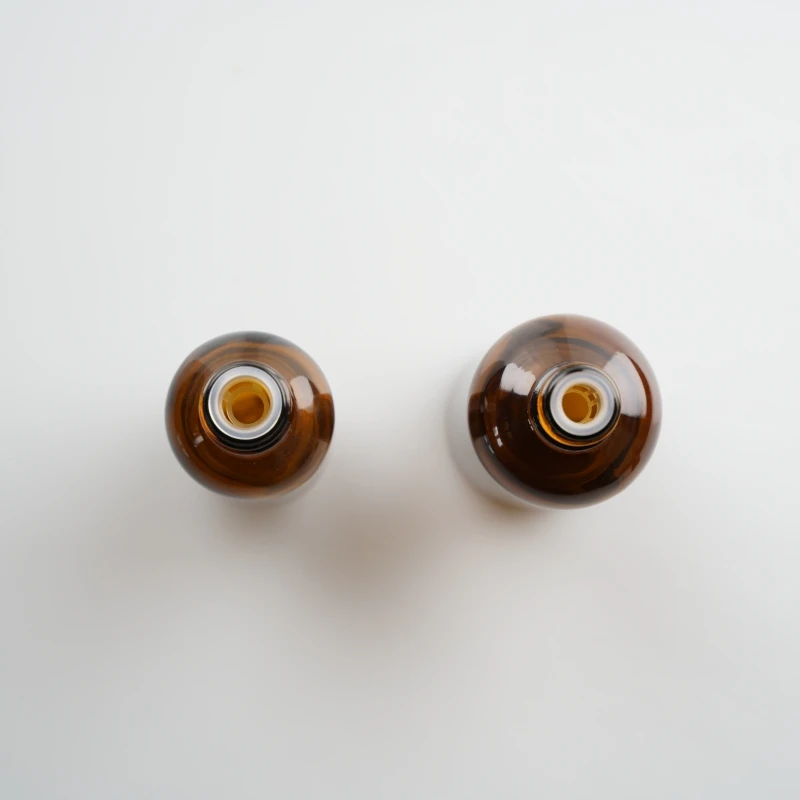 platic Wiper plug for 20mm plastic bottle dropper cap with dropper with amber bostom 30ml glass oil bottle