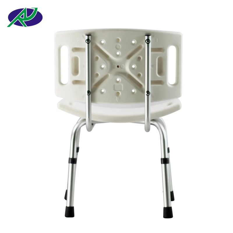 Good quality Manufacture aluminum adult shower seat chair