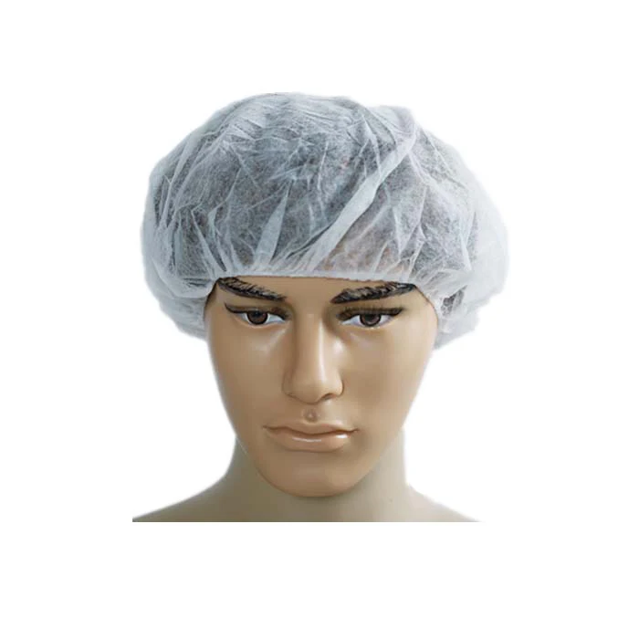 
Disposable operating room caps medical consumable plastic hair caps 