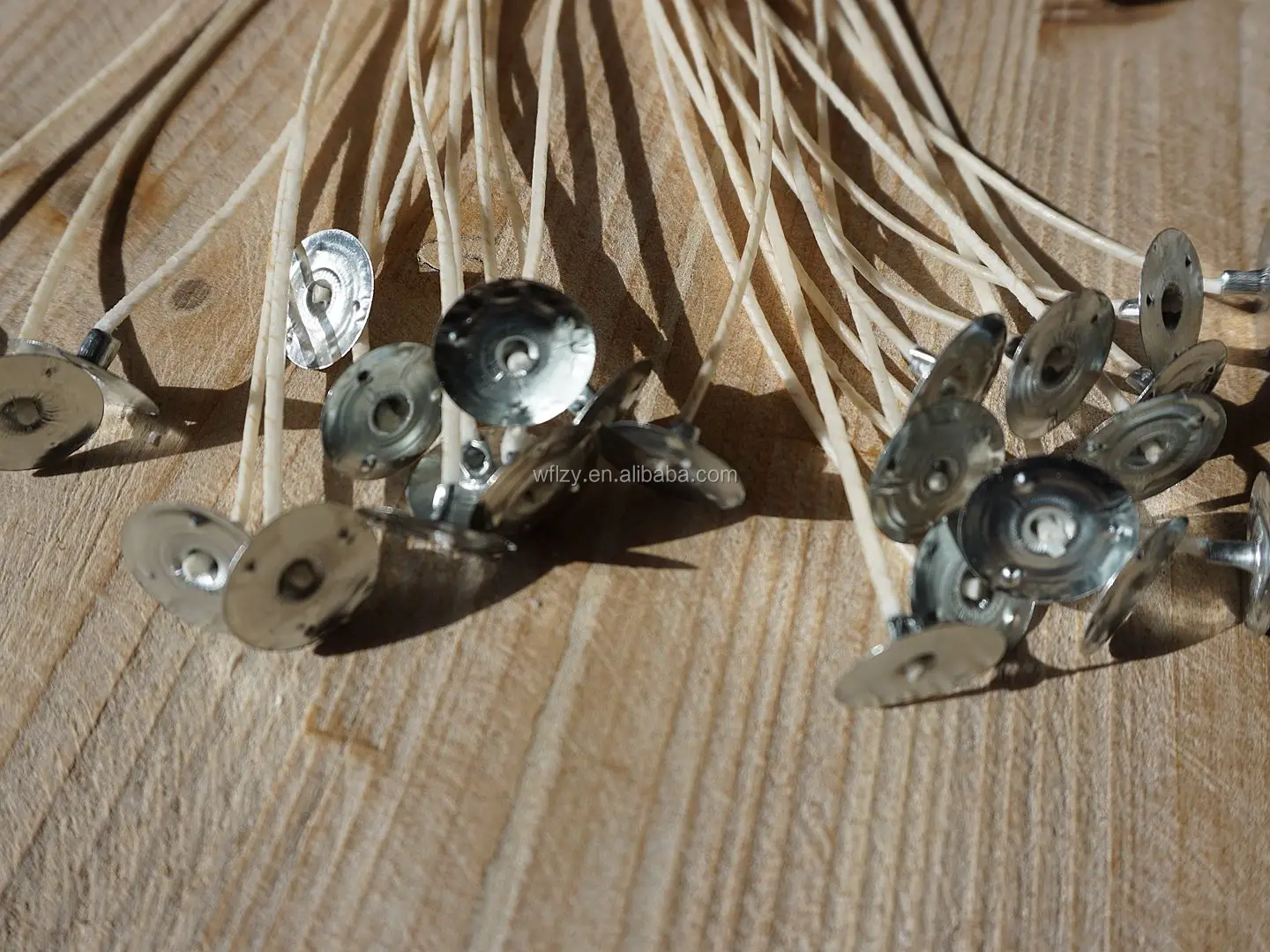 3X10 eco cotton candle wick