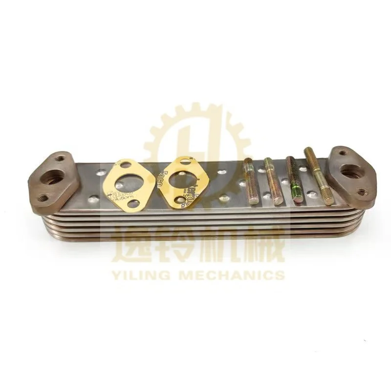 11207-1092 H06C  H07C Oil Cooler  Suitable For Hino  Engine