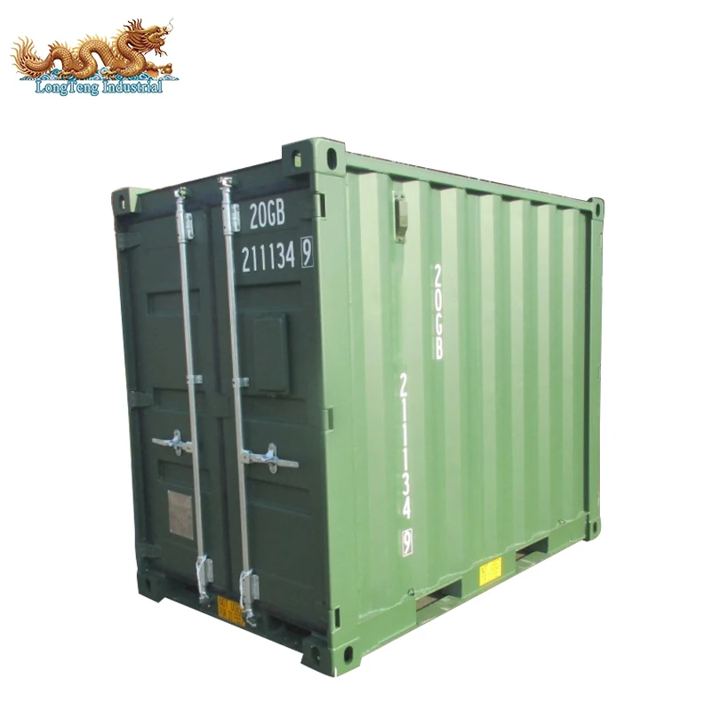 8ft x 5ft мини-контейнер для перевозки квадроциклов продажи в Тяньцзинь Шанхай Циндао