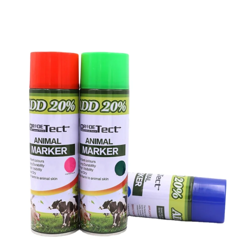 Animal Distinguish Marking Spray Paint Pig Sow Spray Paint Marker For livestock