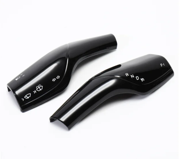 for tesla model 3 / y Gear shift paddle carbon fiber protective shell modification parts