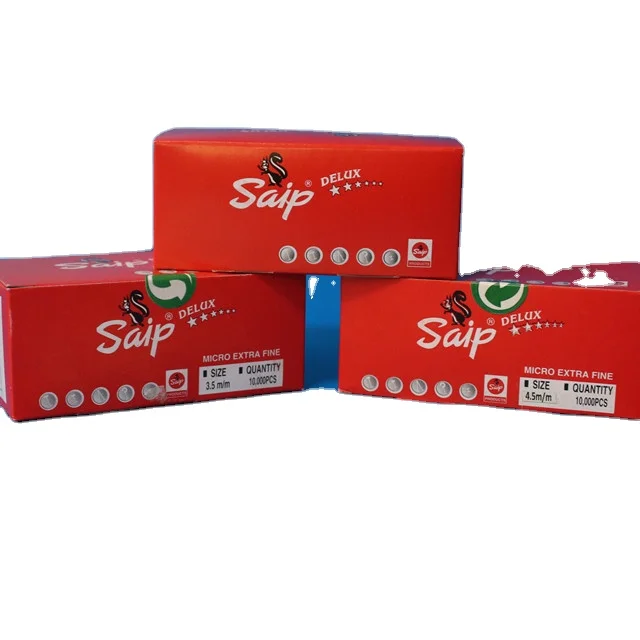 High Quality Plastic Micro Fine Tag Pin for Tag Gun Tag Pin