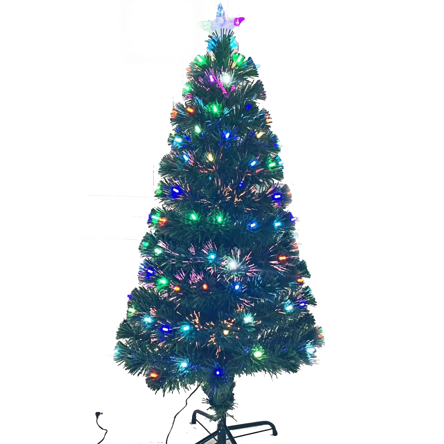Wholesale outdoor led artificial christmas decoration  tree manufacturer
