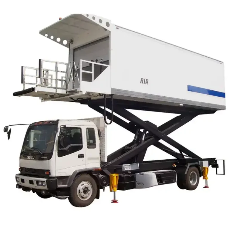 Airport Aircraft Catering Passenger Food Service Truck Vehicle
