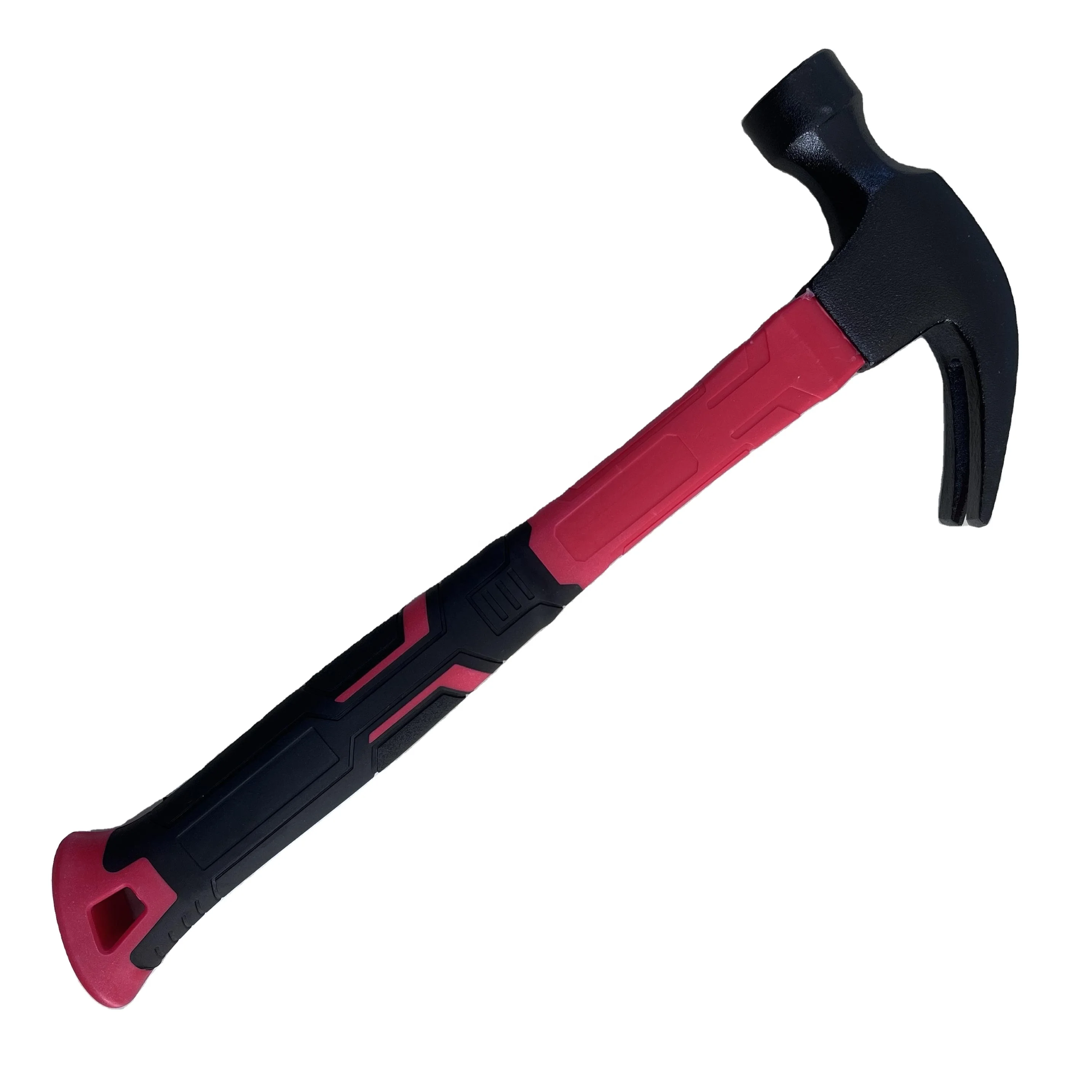 multipurpose  nail claw  hammer  with  fiberglass handle  chipping  tool   martillo nail tool