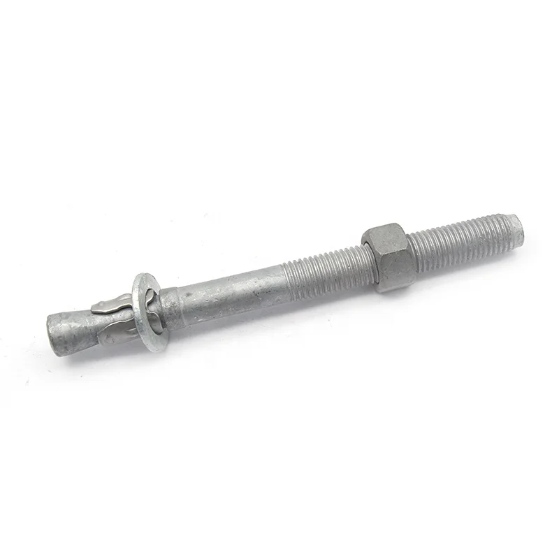 Stainless Steel Concrete Wedge Anchor Expansion Bolt High Quality Steel Wedge Anchor Bolt Car Repair Gecko