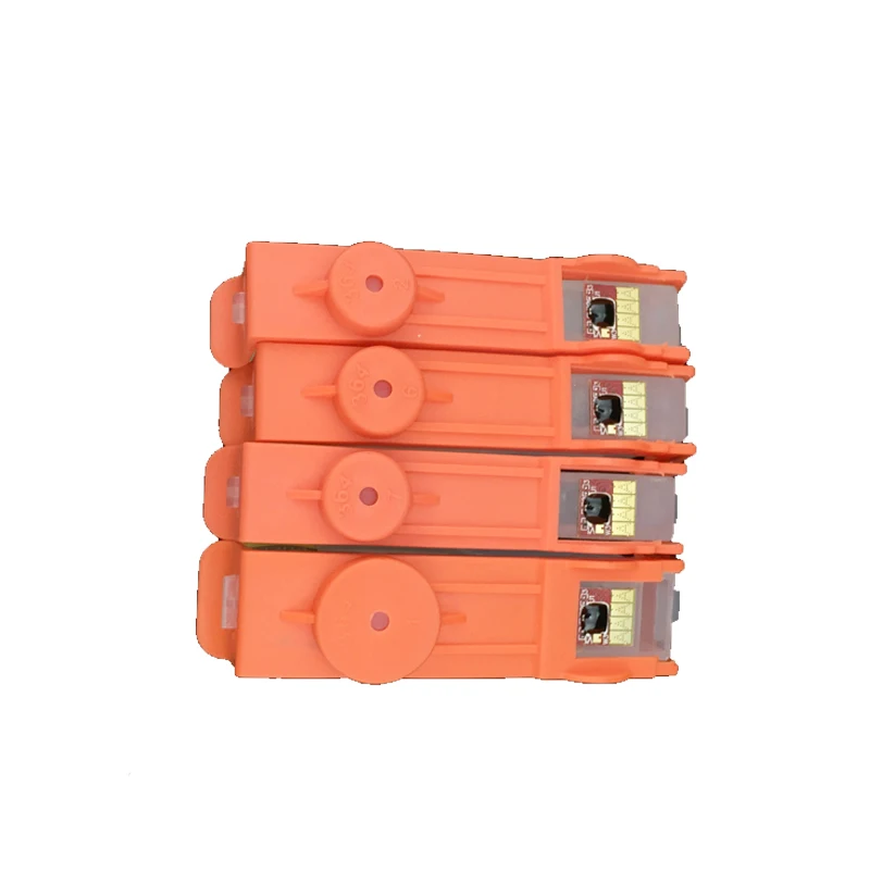 Empty Refillable Ink Cartridge With Reset Chip Compatible For HP655 Deskjet Ink Advantage 3525 4615 4625 5525 6525 CISS