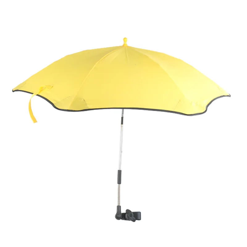 Stroller Parasol Sunscreen Umbrella Steering Clip Beach Chair Umbrella