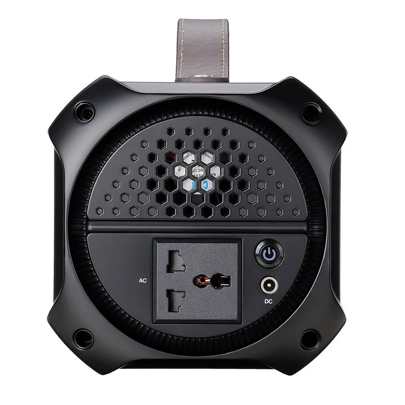 Portable power source Outdoor camping 75000mAh 300W lithium battery 220V AC 12V DC solar storage Emergency power supply