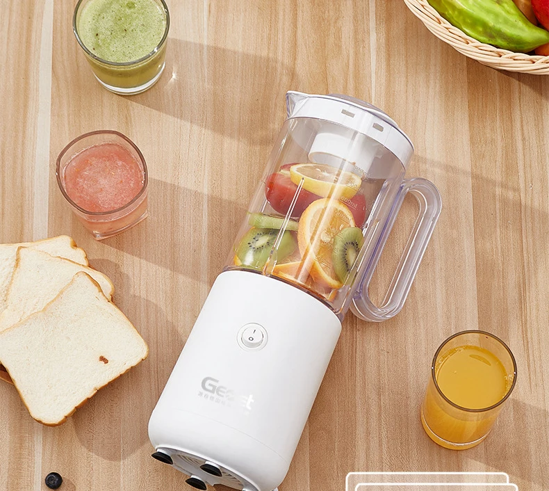  Электрический мини-блендер для личного использования Mini JuicerHome USB 6 лезвий соковыжималка машина подзарядки фруктового сока портативные