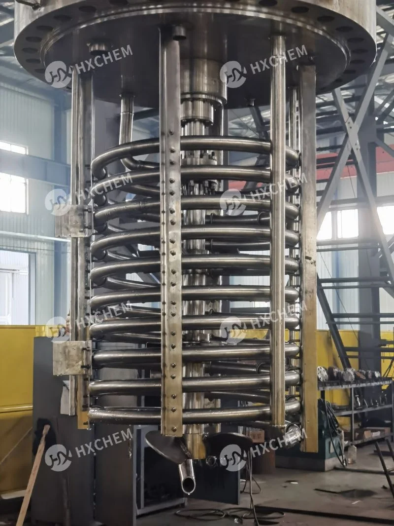 500l electric heating hastelloy C276 high pressure reactor