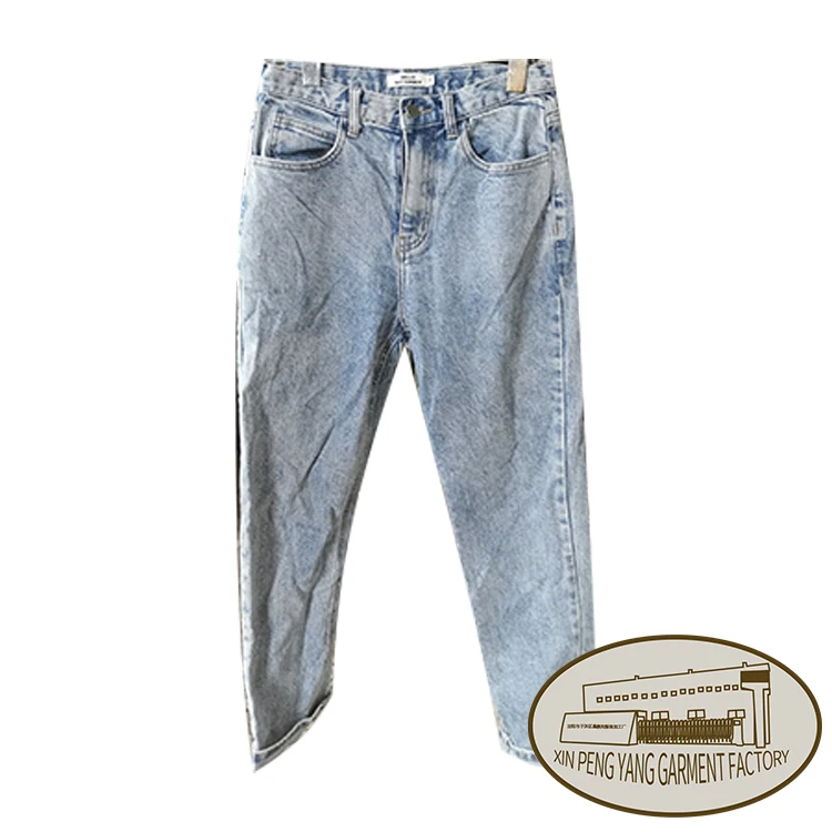 Летняя высококачественная одежда б/у, мужские джинсовые брюки б/у, дешевая б/у одежда оптом