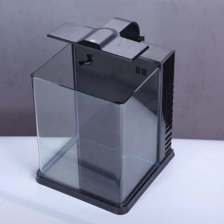 big promotion A.S. Hot selling 6W clip-on LED light for Desktop Aquarium Fish Tank Nano Reef Tank 3-channel control