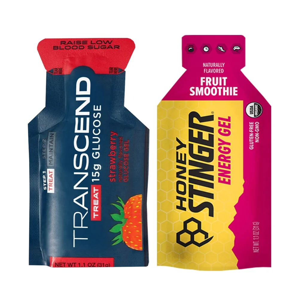 oem bottle shape aluminum foil eco friendly honey sachet 15 gr power pill strength honey sachet with display box