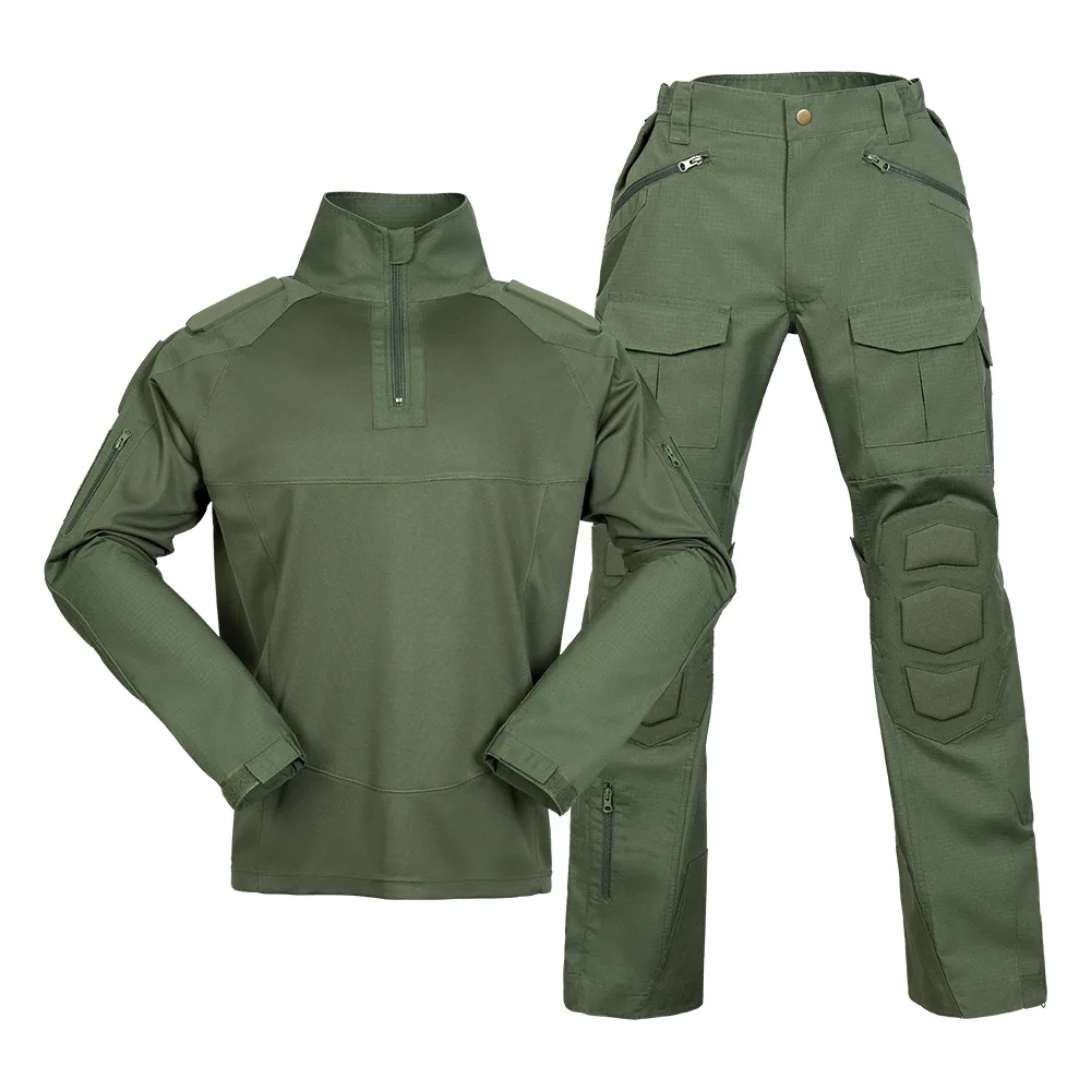 SIVI Uniforme Tactico Hunting Camouflage Combat Ropa Tactic Uniform Clothing Tactical Pleated Frog Uniform Suit