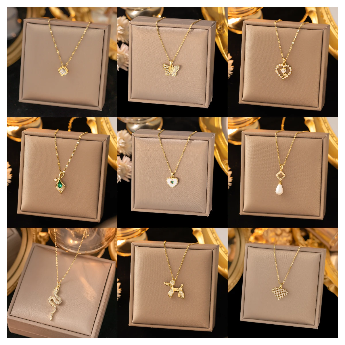 Модные украшения Вдохновляющие красивые Bijoux Femme Collier Kolye Женские аксессуары сердце Бабочка ожерелье