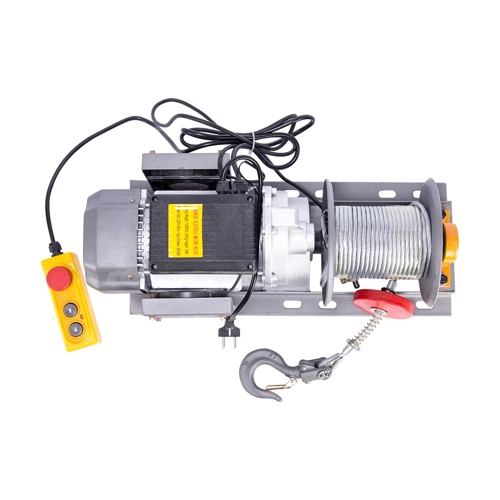 KCD  750/1500kg 500/1000kg multi-function electric hoist 380v/electric winch