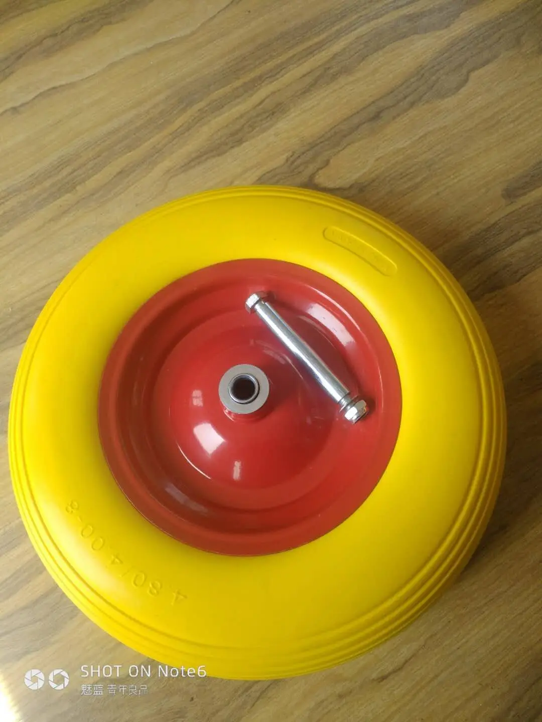 Factory outlet quality pneumatic rubber tyre plastic rim 10 inch 3.00-4 air rubber hand cart wheel