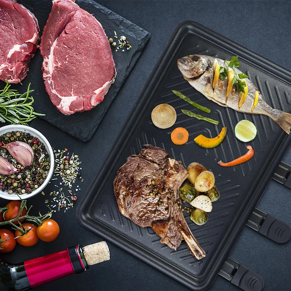 Wholesale Fine Quality Easy To Clean Intelligent Operation Grill Pan Bbq Skillet Grill Pan S20