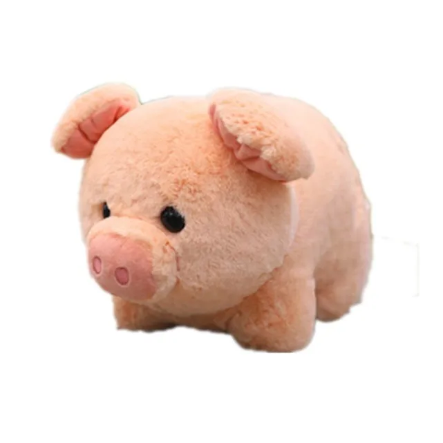 Customized Factory Wholesale 2020 Cute Animal Plush Stuffed Fat Pig Pillow Cushion Toy