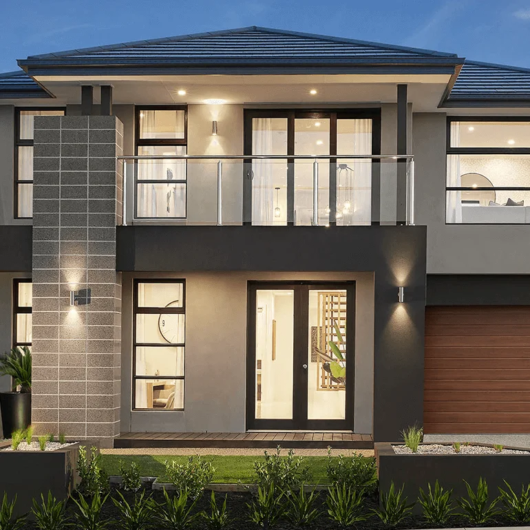 Australian style commercial aluminum black awning windows  chain winder double glass awning window with mosquito net