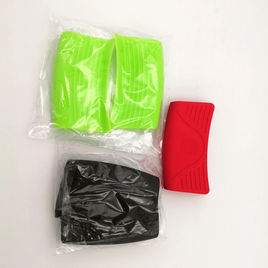 Cookers Pot Handle Cover with Anti-ironing Silicone Handle Cover