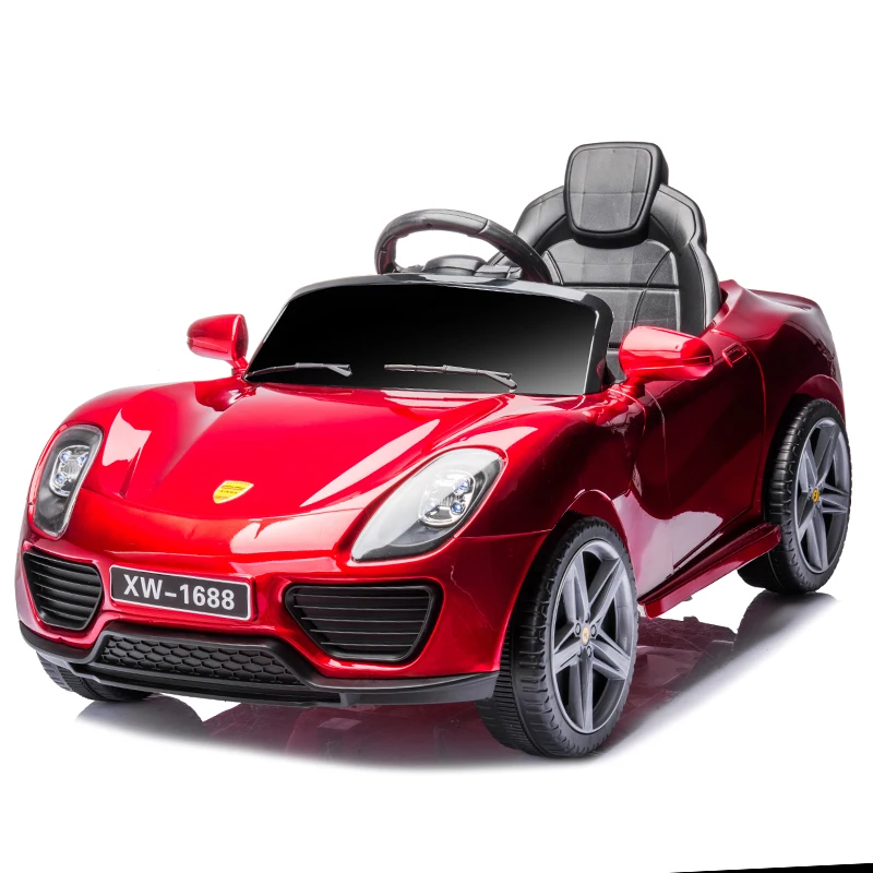 Birthday Gift 2023 License Electric Kids Car 3 8 Years electric car 24v 4 engine battery toy