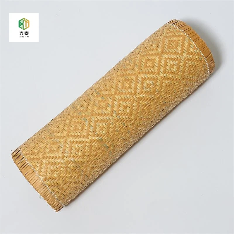 Hot Sales Natural Cane Weave Webbing Fabric Roll Plastic Rattan Cane for Outdoor Dining Hotel Furniture Versatile Outdoor Use