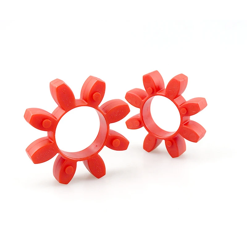 Hexagonal Wheel Polyurethane Plum Cushion With Elastic Cushion For Coupling