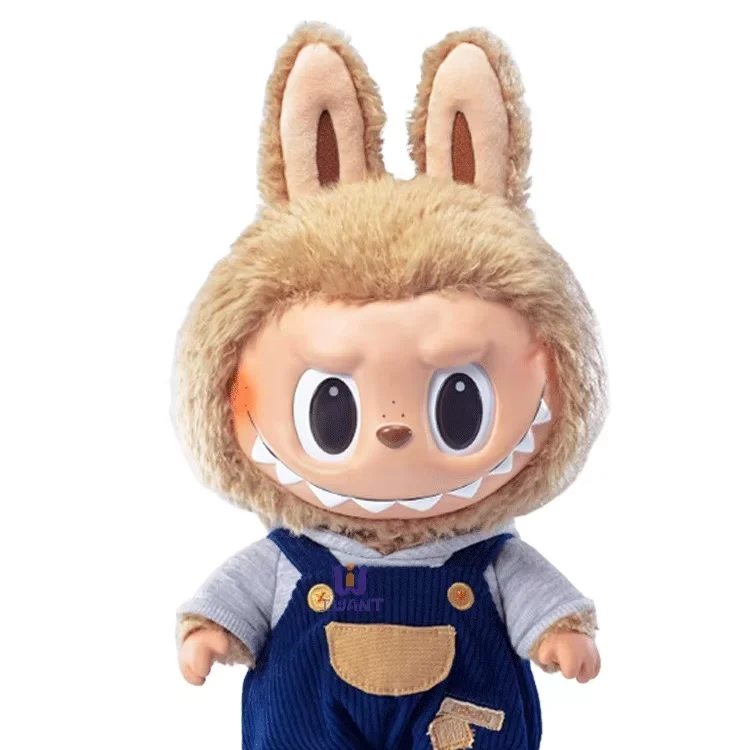 Wholesale Pop Mart labubu macaron toy Labubu Clothing Toy Shirt Set labubu dool clothing