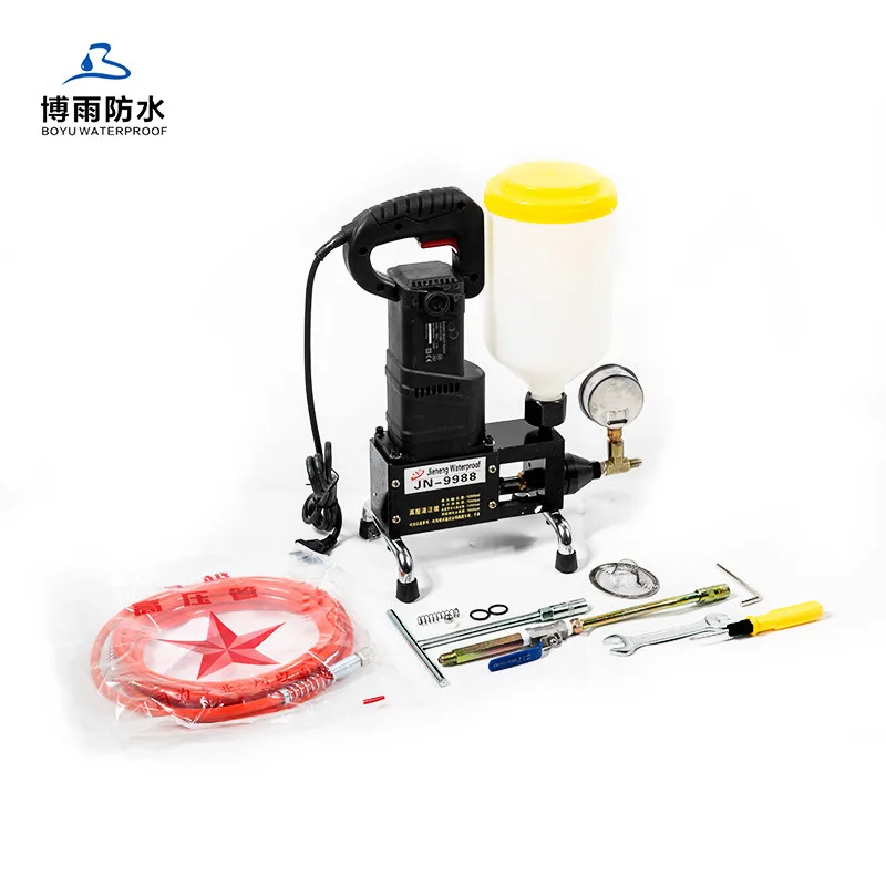 M05 Waterproof Acrylate injection grouting pump machine