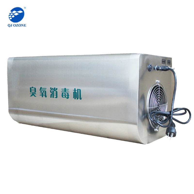 Wall mounted ozone generator air purifier 5g ozone disinfection machine
