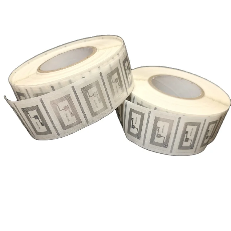 Flexible Custom Fixed Asset Tracing Nfc Sticker 216 Labels Programmable