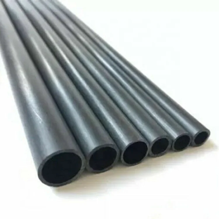 OD8.0*6.0mm 12k pultruded carbon fiber tube for octocopter shaft, carbon fiber pipes for rc tail shaft
