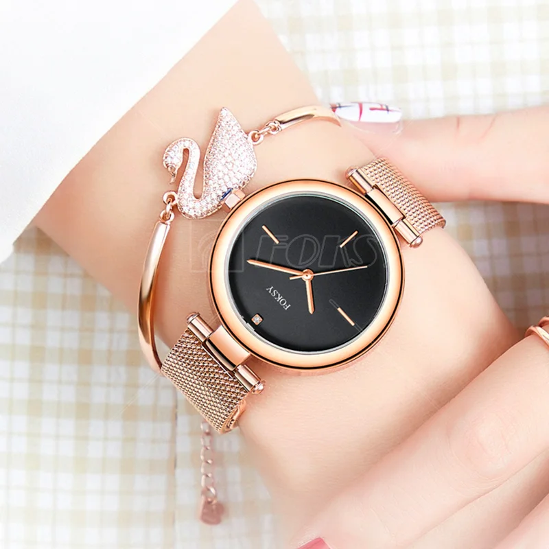 Classic New Design Online Shopping Buy Lady Wrist Classy Women Watch for Girl