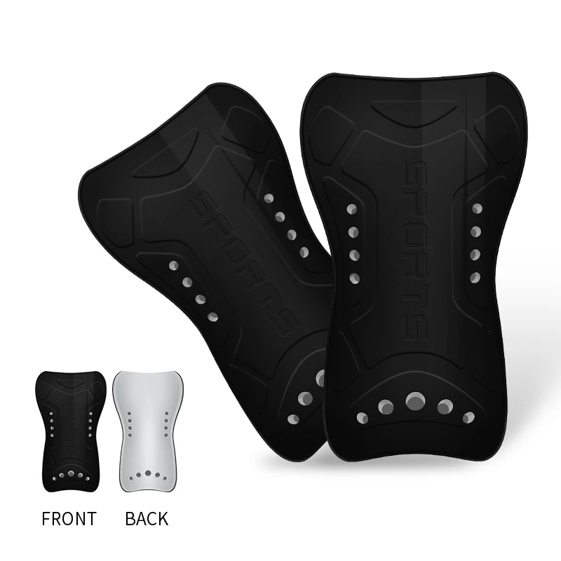 Factory Custom Logo High Quality Professional Resin material soccer Shin guards Pad Leg Protector Football Shin Guard low price